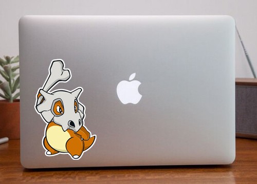Pokemon Stickers Cubone / Vinyl Decal | 10 Sizes!! TRACKING FAST SHIP ...