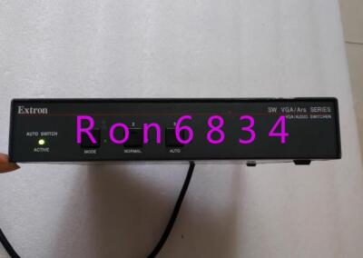 1pc used  EXtron  SW2 VGA Ars 220V  