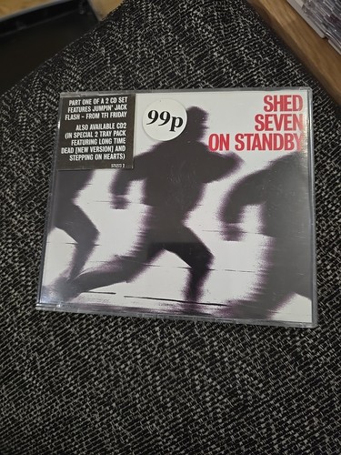 Shed Seven - On Standby CD Single 1996 3 Track 90's British Indie Rock Britpop