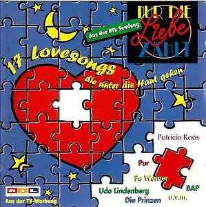CD Udo Lindenberg, Marianne Rosenberg, BAP a.o. Nur Die Liebe Zählt Columbia - Bild 1 von 1