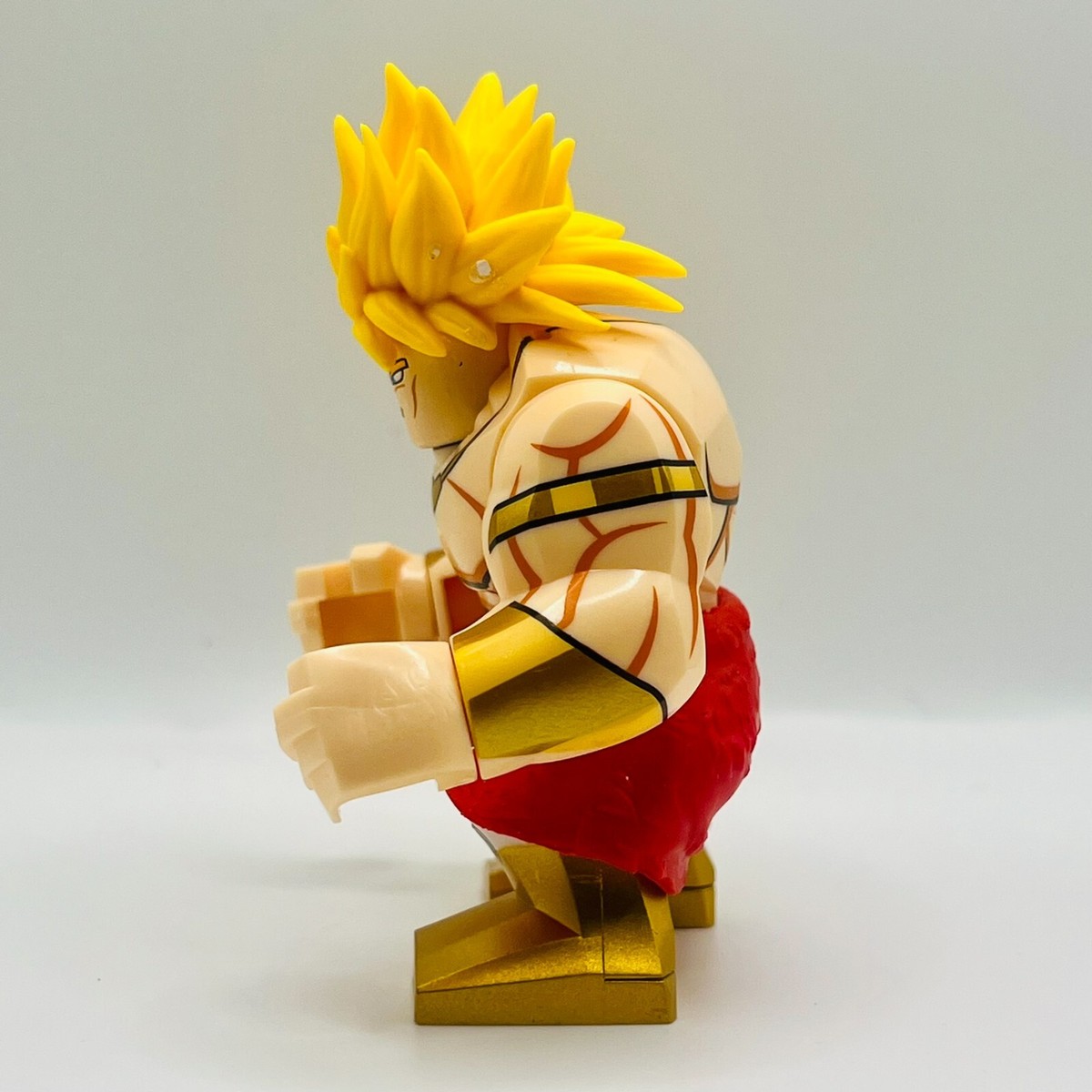 HOT Broly Custom Lego Dragon Ball Z Minifigures Dragon Ball Z