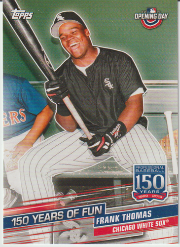 Frank Thomas Insert Cards!!! Pick your card. - Picture 53 of 56