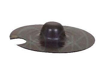 Tapa de asiento de resorte inferior del eje trasero - se adapta a Ascona C, Vectra A, Cavalier II, III x1 - Imagen 1 de 1