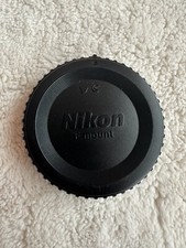 Nikon Body Cap-BF1B for DSLR  Film Cameras. U.S.Seller. Fast U.S.A. Shipping.