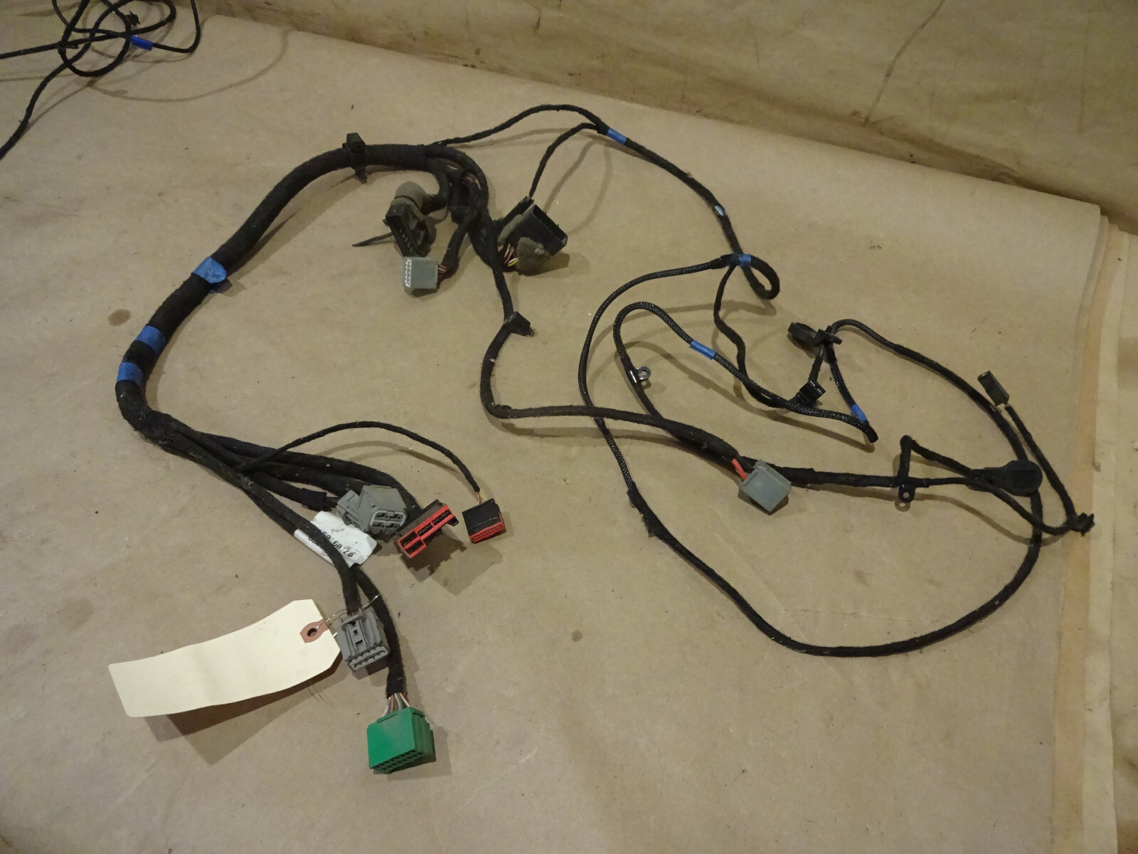 Ferrari California - Roof Wiring Harnes For Convertible - P/N 81976700