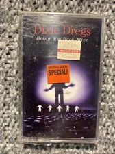 Cassette Tape  New Sealed  Dixie Dregs. Bring’ ‘Em Back Alive
