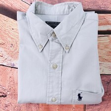 NWT Ralph Lauren Polo Country Mens Pocket Button Down Shirt L