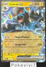 Carte Pokemon LUXRAY 068/167 EX EV6 Ecarlate et Violet TWM FR NEUF