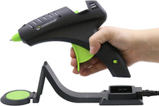 Cordless Hot Glue Gun High Temp Full Size 60W 50 More Power Bonds Metal Wood