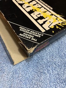 NARC Nintendo NES Game w/ Original Box, Case & Foam-NO Manual-Tested & Working