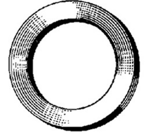 25 Aluminum Drain Plug Gaskets 18mm I.D. 24mm O.D.