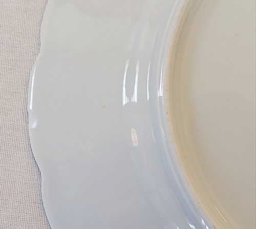 Dansk Plates 8" Ivy Salad Dessert Berries Strawberry Raspberry France Set Of 2 - Picture 10 of 10