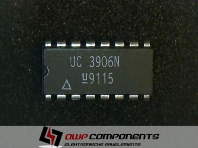 (2 Stk.) UC3906N - PMIC  DIP16 , Texas Instruments (Unitrode)