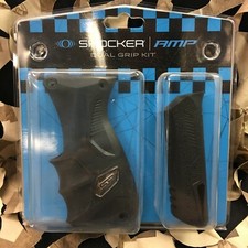 New SP Shocker AMP Grip Color Kit - Black/Black