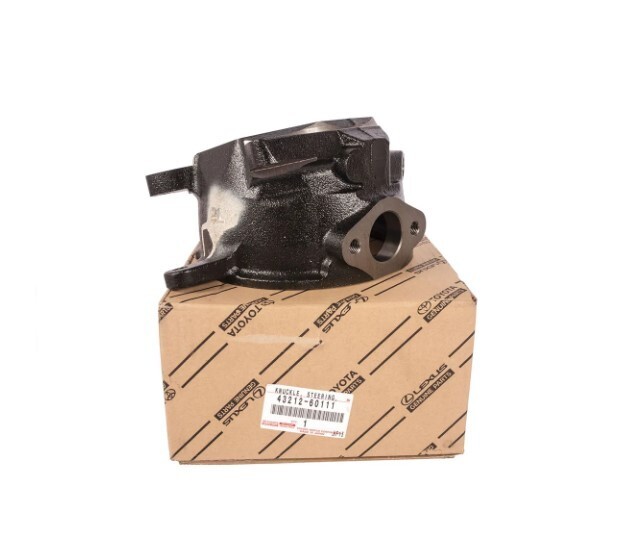43212-60111 Toyota Genuine KNUCKLE, STEERING, LH Land