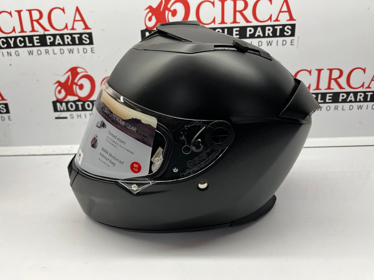 BMW STREET X HELMET MATTE BLACK size 57/58 only 76319480614 | eBay