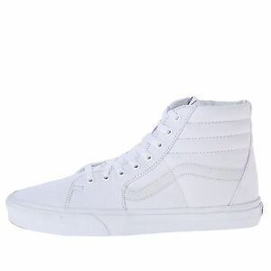 mens white vans high tops