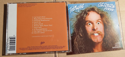 Ted Nugent   Cat Scratch Fever     -  CD (JG1935)