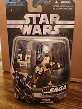 Hasbro Star Wars Saga Collection Scorch Republic Commando