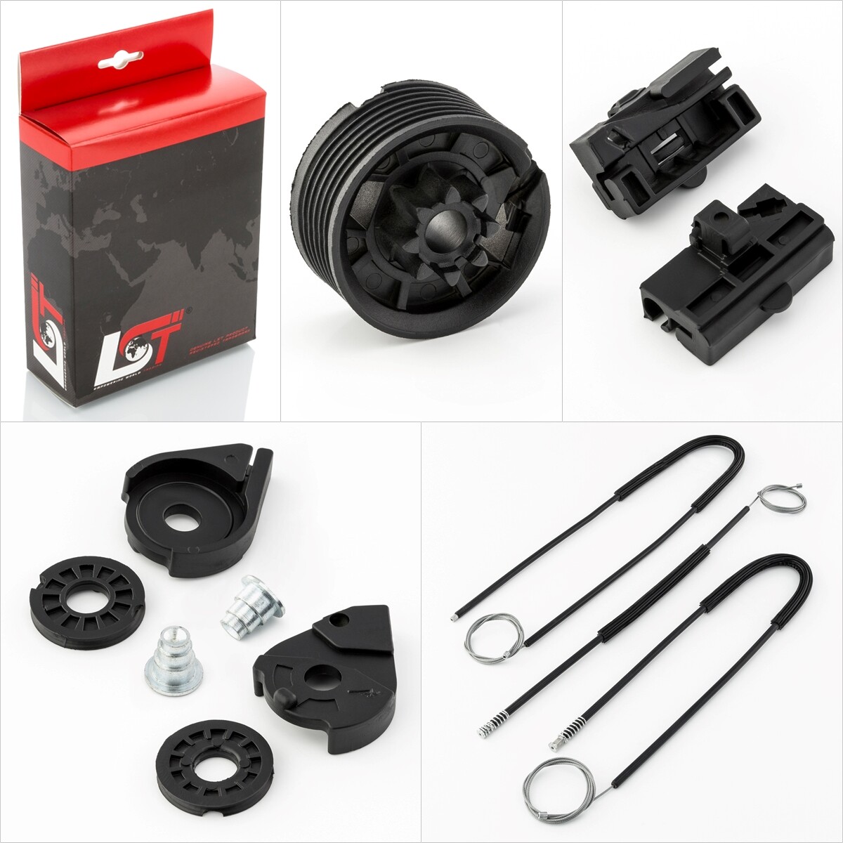 Window Regulator Repair Kit Front Left for Mercedes Viano Vito W639 New IN