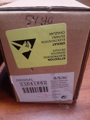 BOSCH 11041882 CONTROL MODULE OEM BRAND NEW FREE SHIPPING 