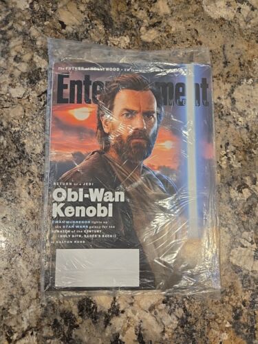 ENTERTAINMENT WEEKLY Magazine April 2022 Ewan McGregor Star Wars