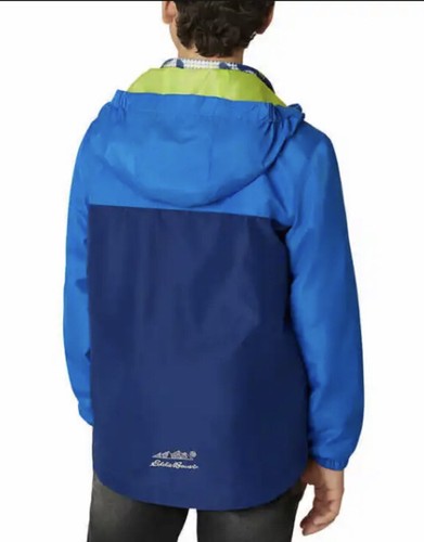 Eddie Bauer Kids' 3-In-1 Jacket, Blue Size Small 7/8 - Picture 4 of 9