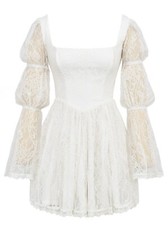 House Of CB 'Sancia' White Mini Dress