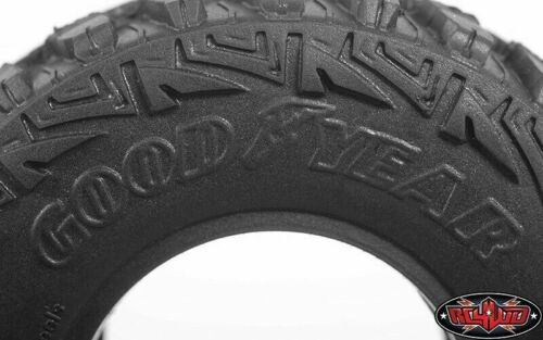 RC4WD GOODYEAR WRANGLER MT/R 1.0" Scale Tires (2) Micro Scale NEW Z-T0161 - Picture 3 of 3