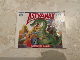 Astyanax (Nintendo Entertainment System, 1990) NES CIB Complete TESTED