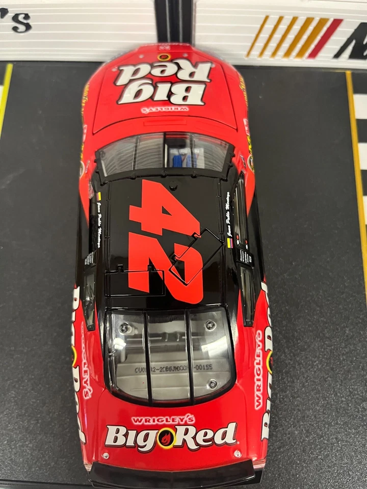 A56-OWNER'S CLUB SELECT 1:24 Juan Pablo Montoya #42 Big Red 2007 Dodge 1 Of 700 - Image 4 of 4