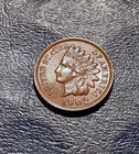 Choice AU  1902 Indian Head Cent