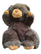 Vintage America Wego Begging Bear Big Brown Plush Stuffed Teddy 19 8519B