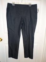Women's Attention Dark Blue Dress Pants Size 14