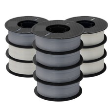10KG PLA PETG TPU 1.75 mm 3D Printer Filament Bundle 1KG Light Matte Lot Colours