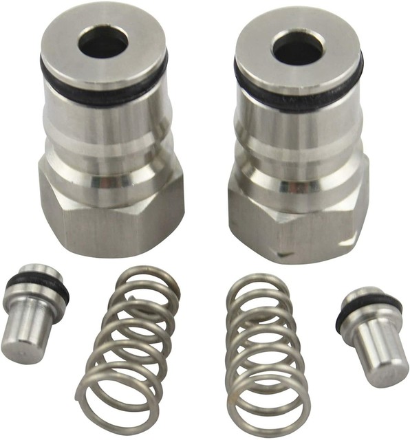 19/32"18 Ball Lock Keg Posts Parts Poppet Gas & Liquid For Cornelius