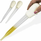 Meat and Poultry Baster Heat Resistant BPA Free Turkey Syringe Pack of 2