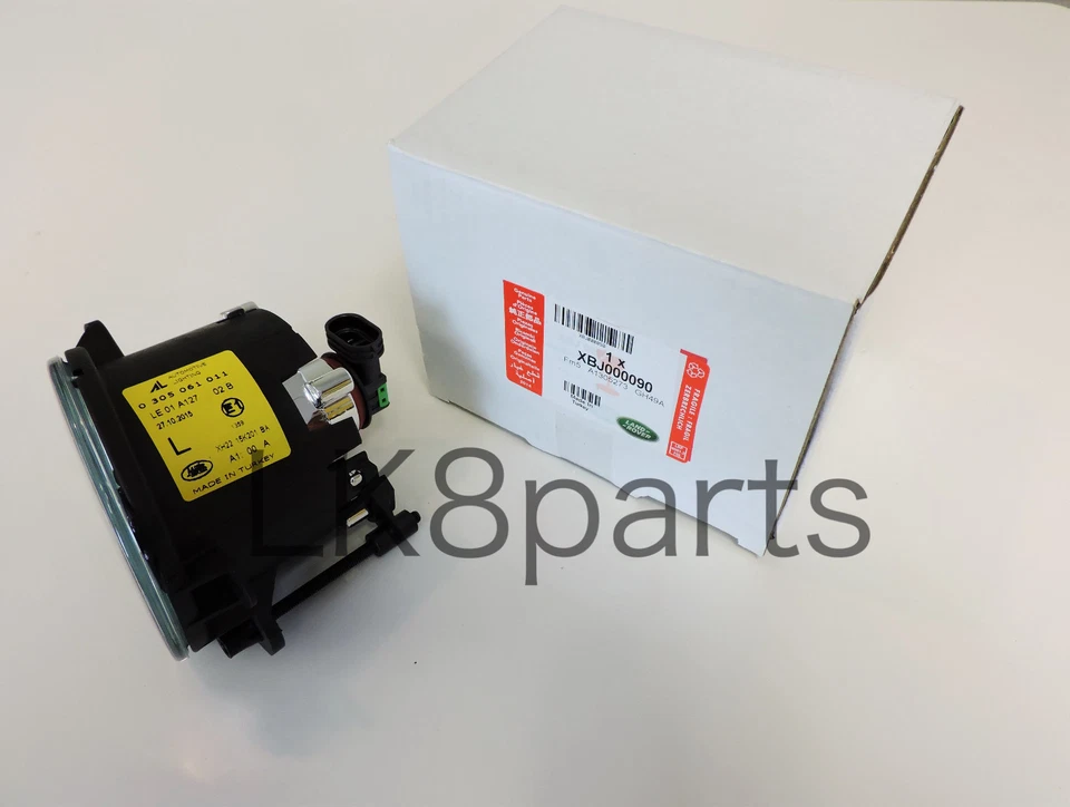 路虎 Discovery 2 2003 - 2004 正品雾灯左 LH 司机侧 XBJ000090 — 第 3/4 张图片