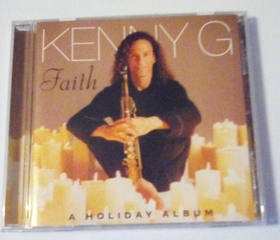 Faith: A Holiday Album by Kenny G (CD, Dec-1999, Arista). Euc.  1999. Chanukah