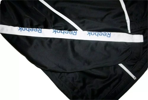 Mens Reebok Training Essentials Linear Logo Track Black Jacket Size M NEW - 第 4/10 張圖片