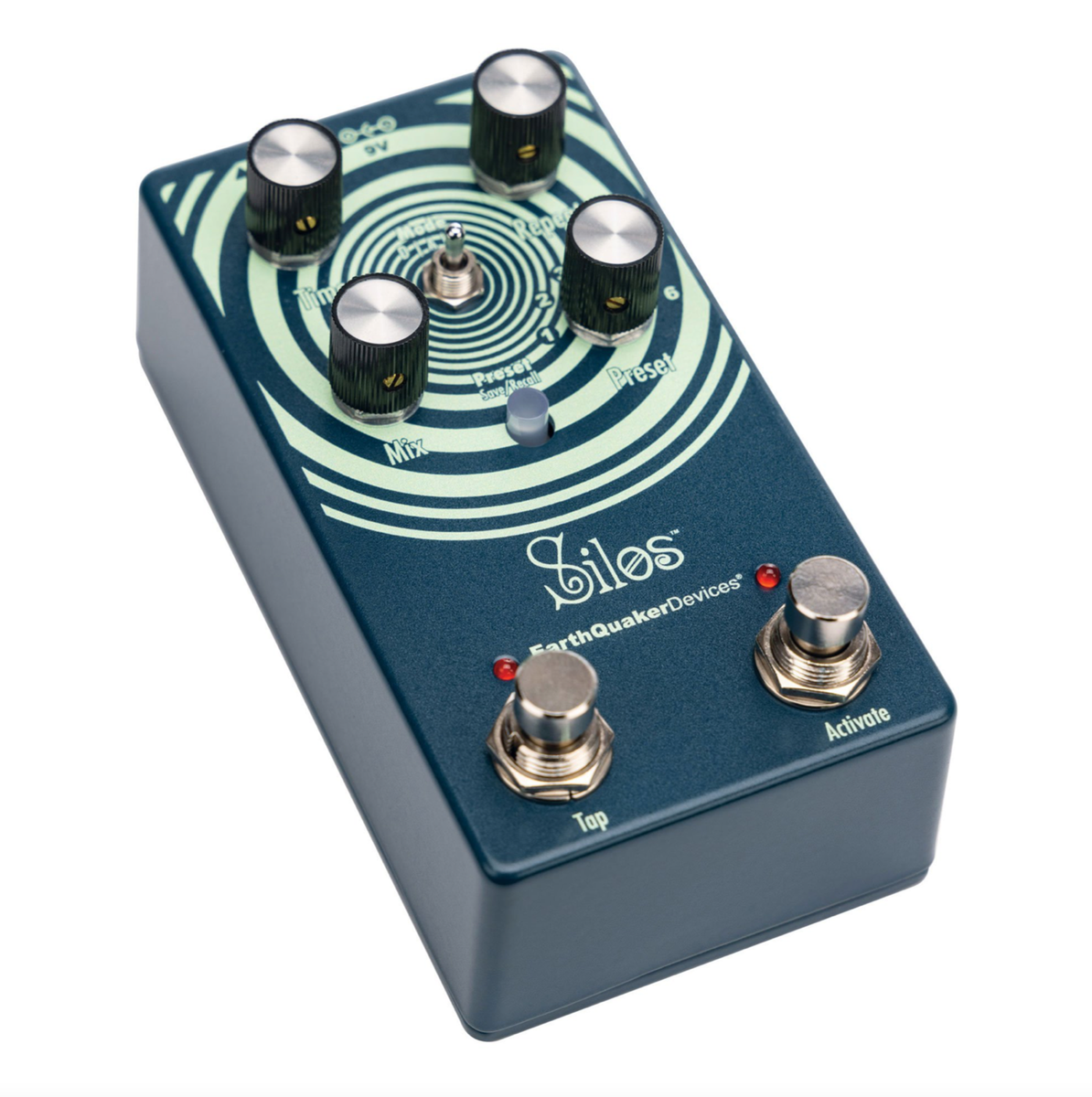 新品 EarthQuaker Devices Silos EarthQuaker Devices Silos Multi Generational Time Reflection