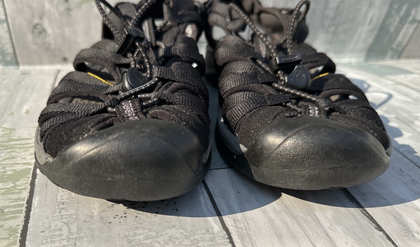 Sandalo ibrido uomo KEEN Newport H2 punta chiusa taglia 9 escursionismo spiaggia adolescenti