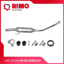 für Toyota Corolla 1.4 1.6 (01-04) Stufenheck Kombi Mittelschalldämpfer Auspuff