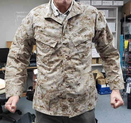 USMC MARPAT Desert Digital Camo Shirt Jacket Assorted Sizes - 第 1/4 張圖片