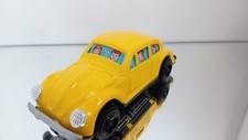 Vintage Tin Toys Tinplate Volkswagen VW Beetle Friction Made in Japan Near Mint