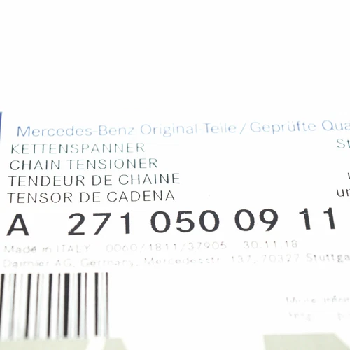 NUOVO MERCEDES-BENZ SLC R172 MOTORE TENDICATENA A2710500911 - Foto 11 di 12