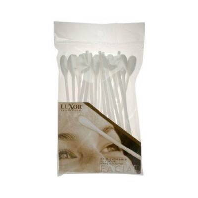 Luxor Professional Deluxe Applicators for Facial - (02-PP9) 25 Pieces Brand New