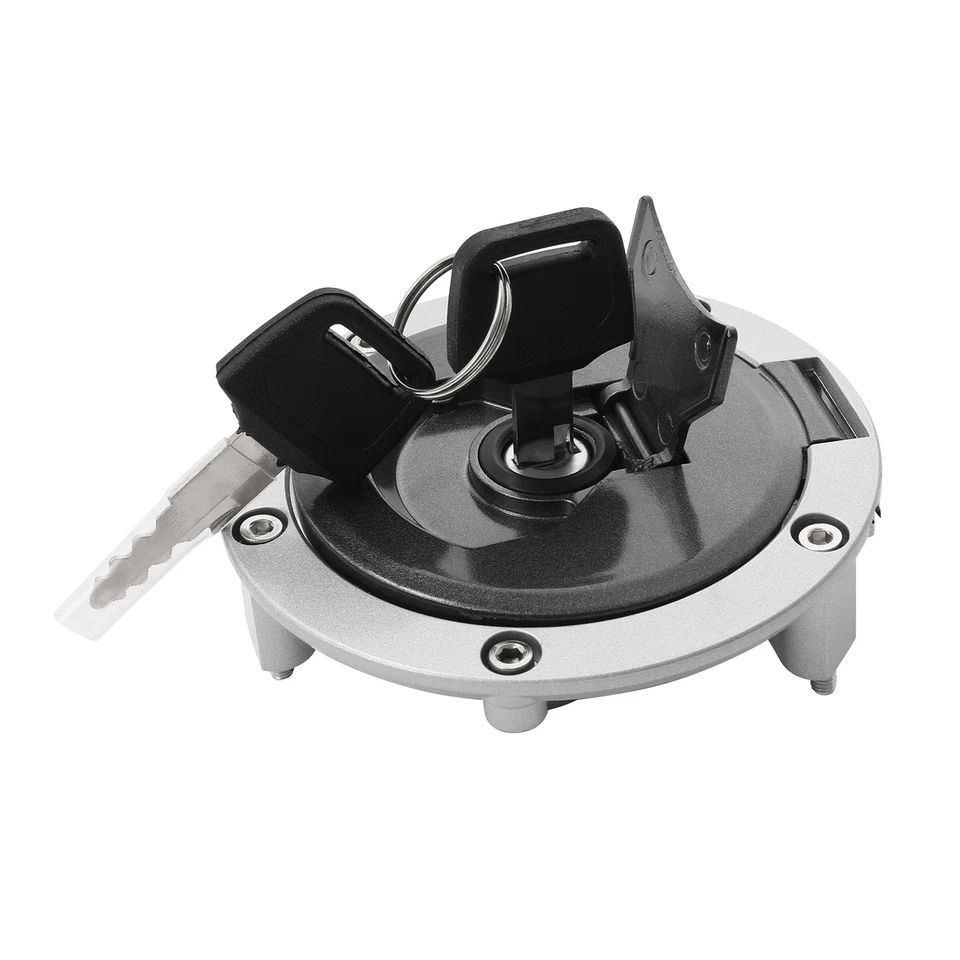 Fuel Gas Tank Cap Cover Lock Keys Fit For Honda CB500X CB650R 21-24 CB500F 21-25 - Image 3 of 4