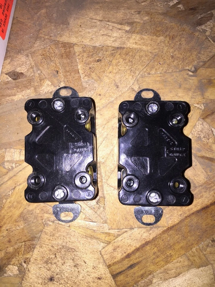 (K) ARROW HART single Receptacle NEMA 18-20R 7250 (black) Box Of 3 - Image 3 of 3