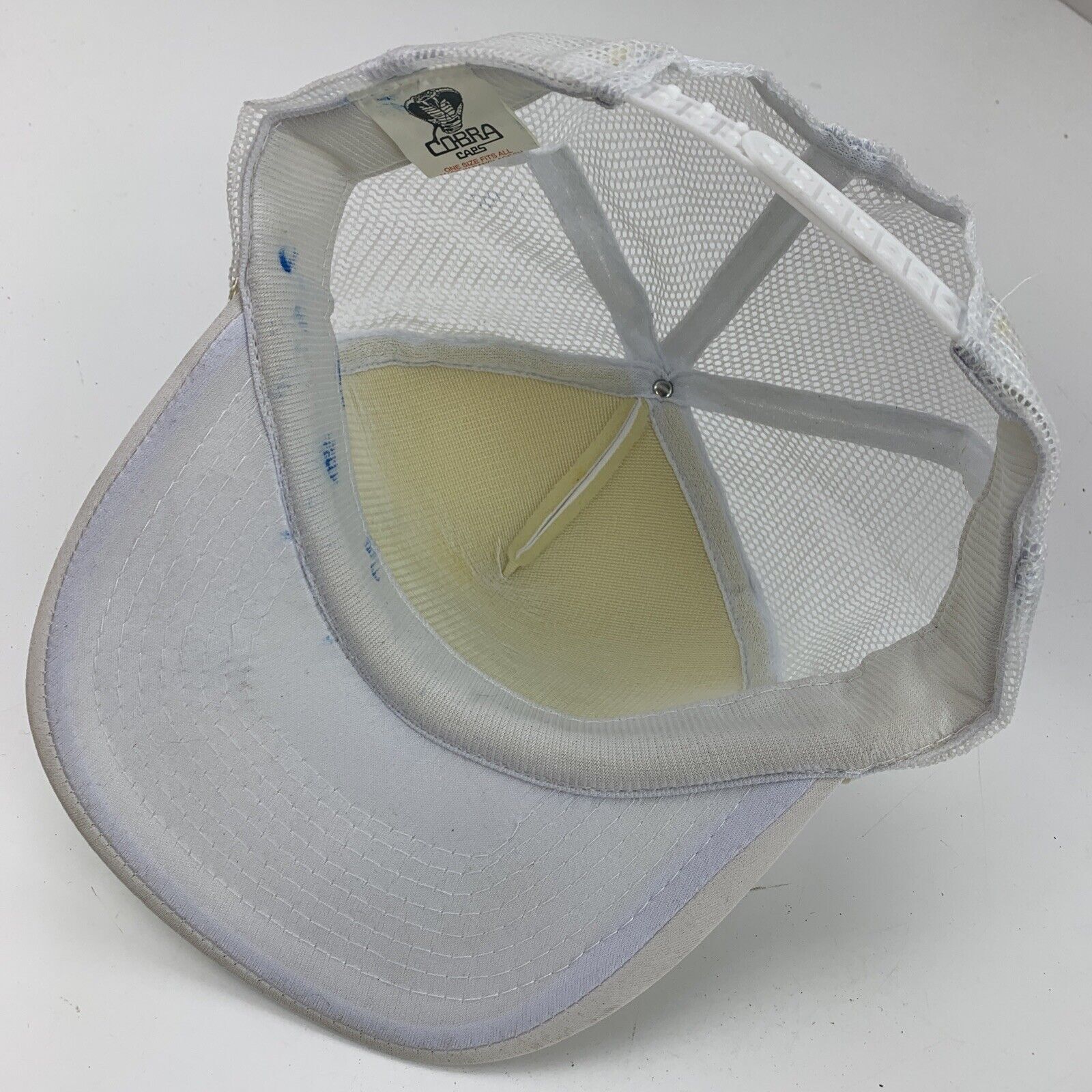 Softek Water Conditioning Trucker Ball Cap Hat Sn… - image 5